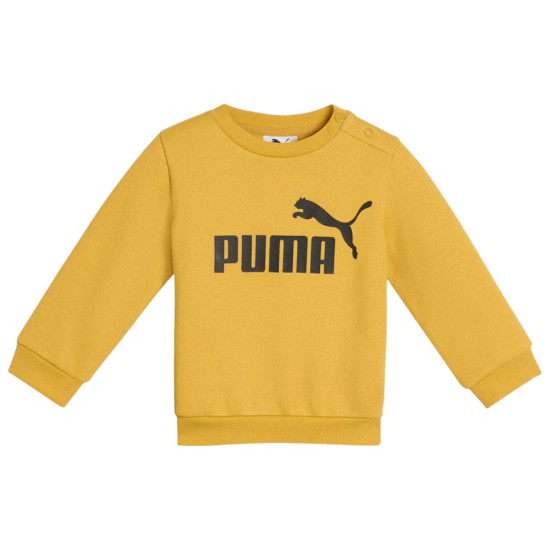 Puma Βρεφικές φόρμες σετ Essentials Minicats Crew Tracksuit